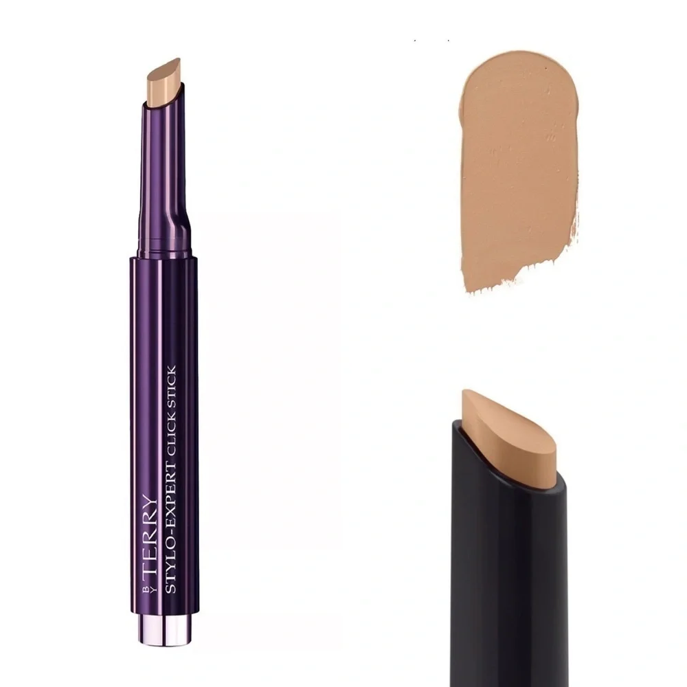 By Terry Concealer Intense Beige 8 Stylo-Expert Two (2) Click Sticks Hybrid New